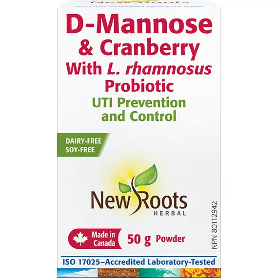 D-Mannose & Cranberry